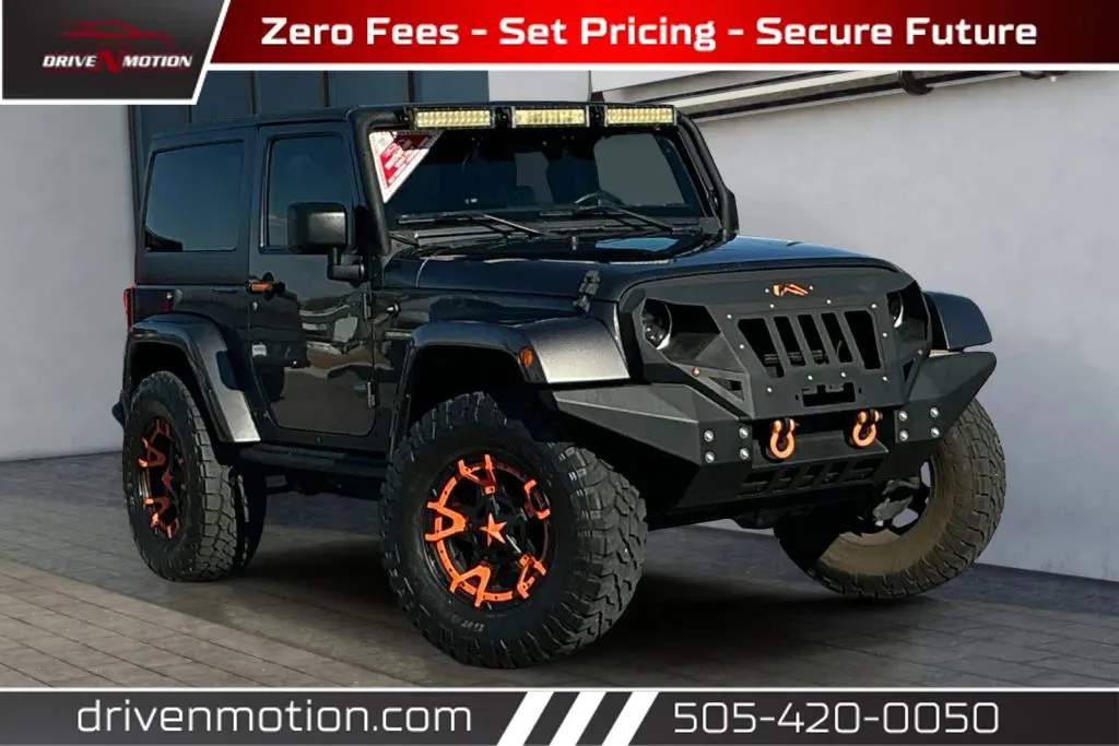 Gray 2018 Jeep Wrangler Freedom Edition (JK) Sport Utility 2D for sale in Rio Rancho, NM
