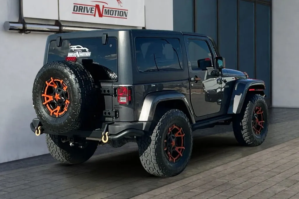 Another view of 2018 Jeep Wrangler Freedom Edition (JK) Sport Utility 2D for sale in Rio Rancho, NM at Drive N-Motion Rio Rancho
