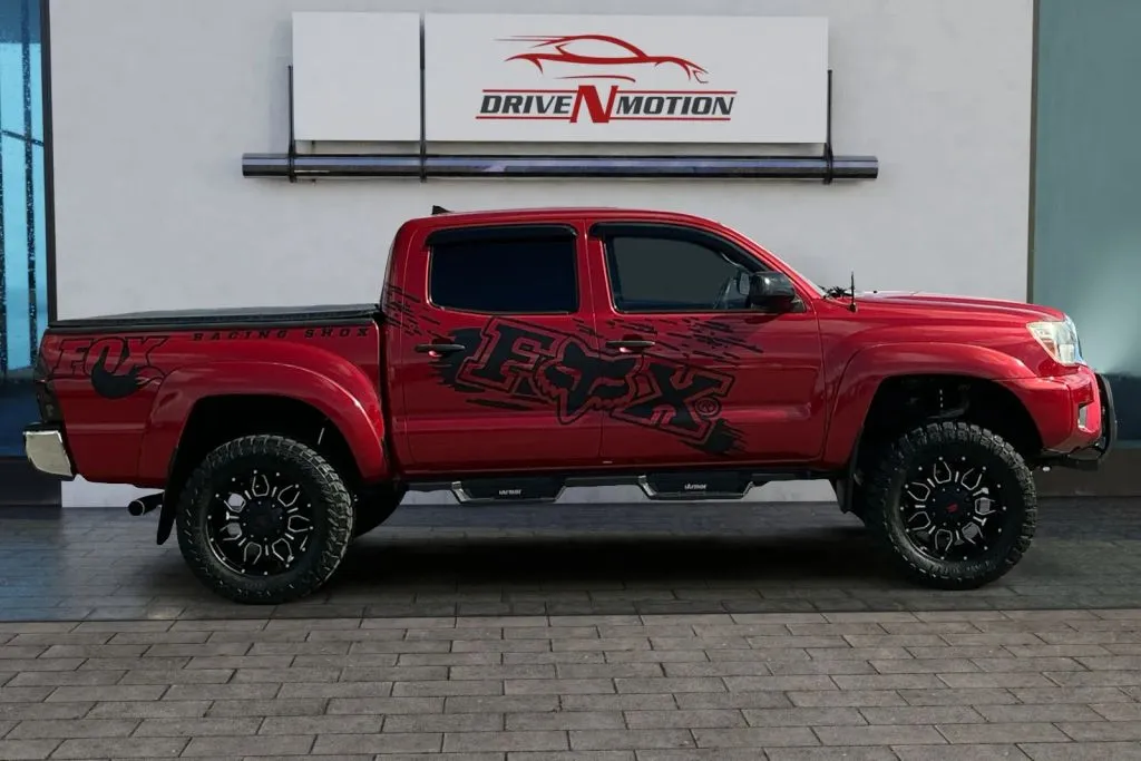 Another view of 2014 Toyota Tacoma Double Cab PreRunner Pickup 4D 5 ft for sale in Rio Rancho, NM at Drive N-Motion Rio Rancho