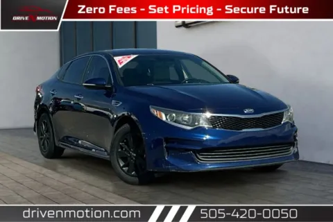 Blue 2017 Kia Optima LX Sedan 4D for sale in Rio Rancho, NM