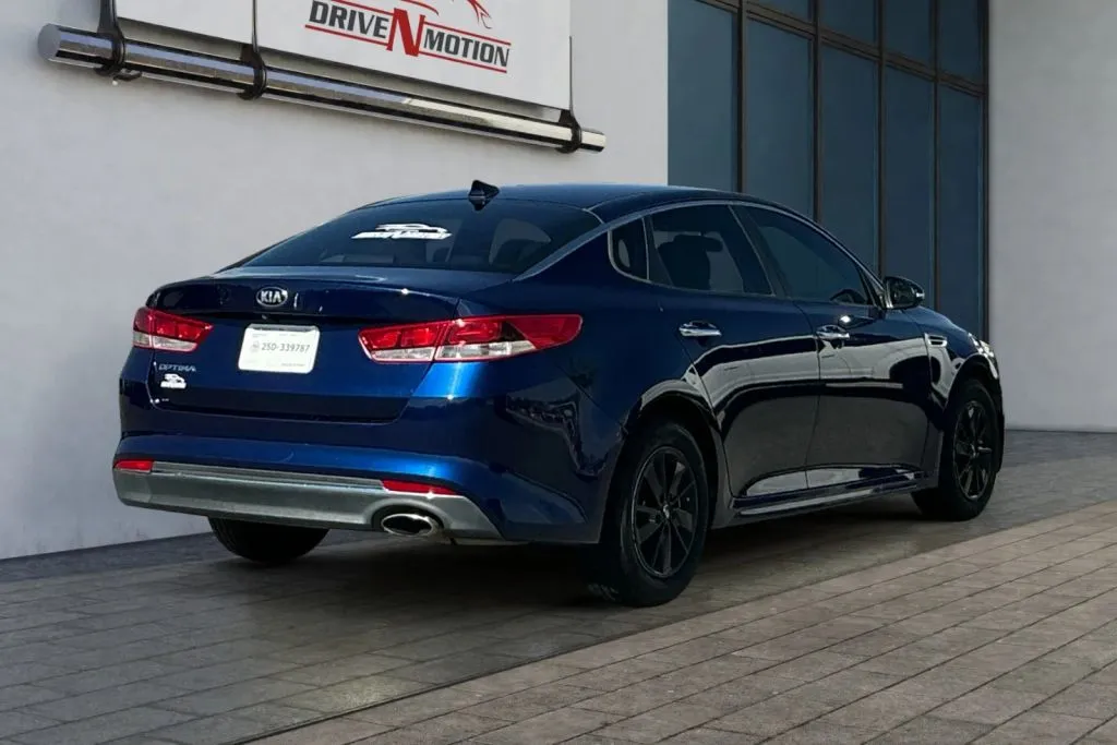 Another view of 2017 Kia Optima LX Sedan 4D for sale in Rio Rancho, NM at Drive N-Motion Rio Rancho