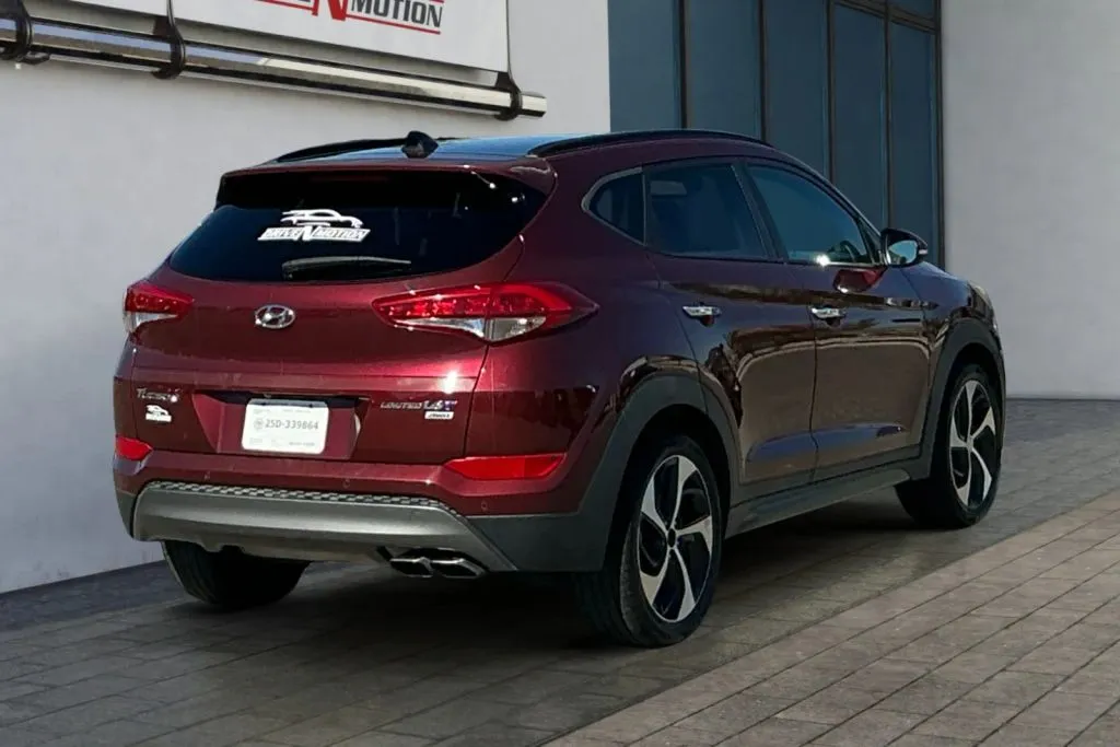 More photos of 2016 Hyundai Tucson Limited Sport Utility 4D at Drive N-Motion Rio Rancho, NM