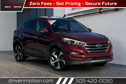Red 2016 Hyundai Tucson Limited Sport Utility 4D for sale in Rio Rancho, NM