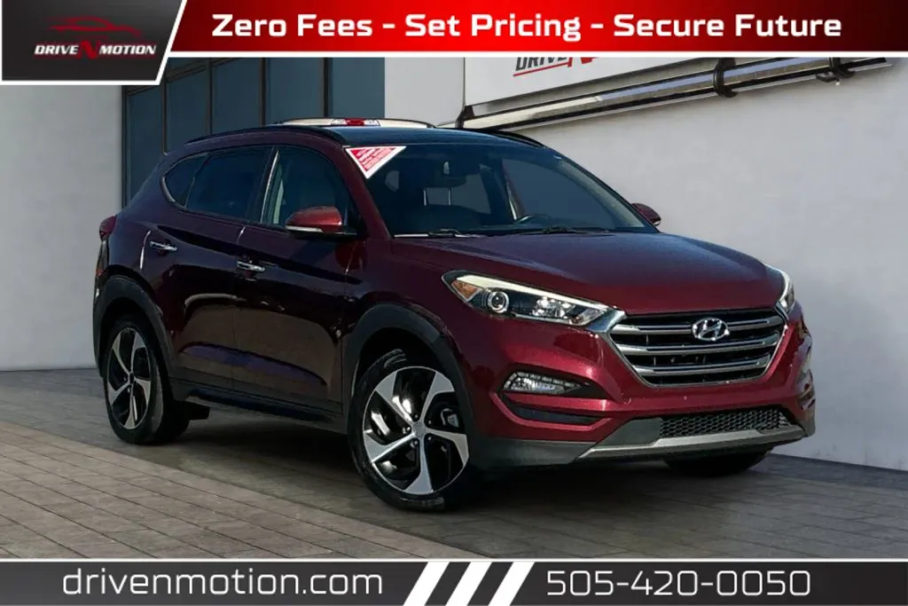 Red 2016 Hyundai Tucson Limited Sport Utility 4D for sale in Rio Rancho, NM