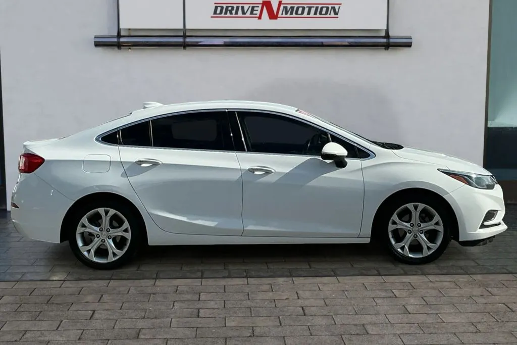 Another view of 2017 Chevrolet Cruze Premier Sedan 4D for sale in Rio Rancho, NM at Drive N-Motion Rio Rancho