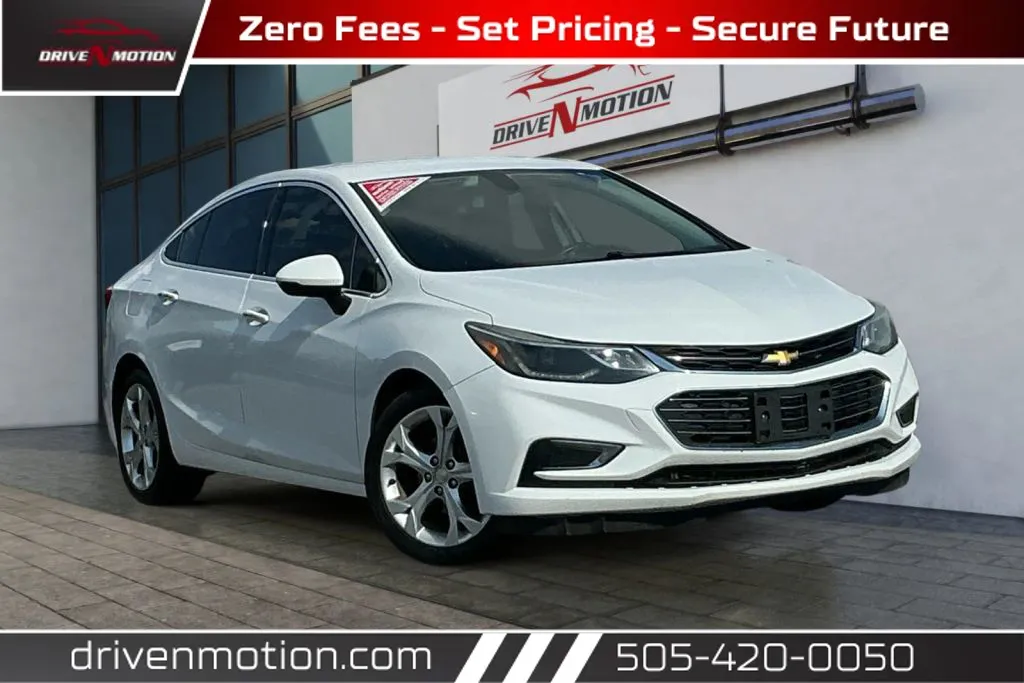 2017 Chevrolet Cruze
