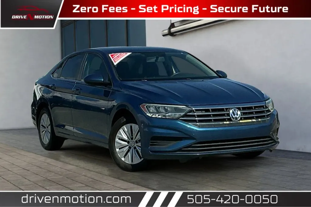 Blue 2019 Volkswagen Jetta 1.4T S Sedan 4D for sale in Rio Rancho, NM