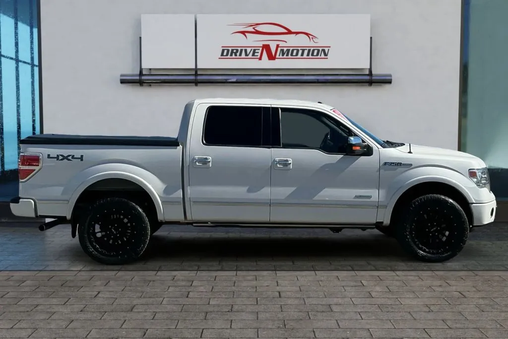 Another view of 2014 Ford F-150 SuperCrew Cab Platinum Pickup 4D 5 1/2 ft for sale in Rio Rancho, NM at Drive N-Motion Rio Rancho