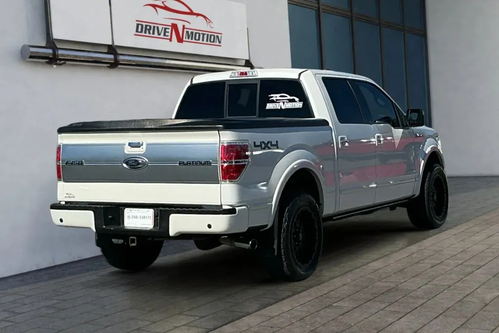More photos of 2014 Ford F-150 SuperCrew Cab Platinum Pickup 4D 5 1/2 ft at Drive N-Motion Rio Rancho, NM