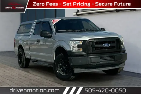 Silver 2017 Ford F-150 Super Cab XL Pickup 4D 6 1/2 ft for sale in Rio Rancho, NM