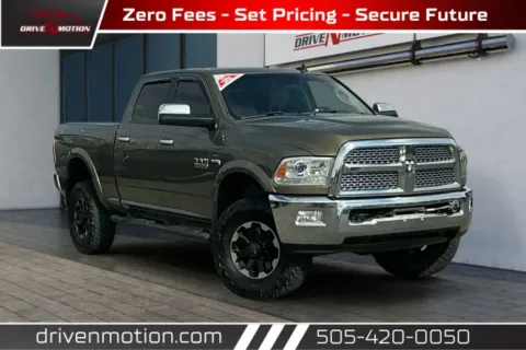 Gold 2015 Ram 2500 Crew Cab Laramie Power Wagon Pickup 4D 6 1/3 ft for sale in Rio Rancho, NM