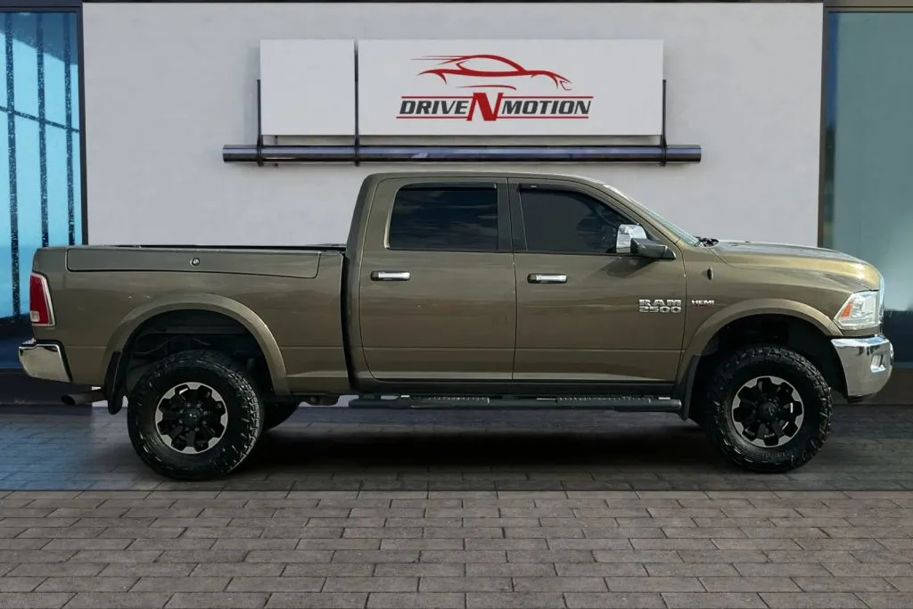 Photos of 2015 Ram 2500 Crew Cab Laramie Power Wagon Pickup 4D 6 1/3 ft for sale in Rio Rancho, NM at Drive N-Motion Rio Rancho