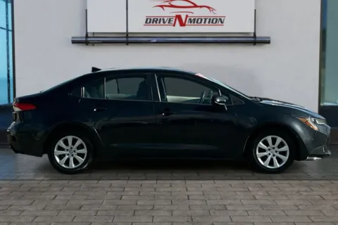 Another view of 2021 Toyota Corolla LE Sedan 4D for sale in Rio Rancho, NM at Drive N-Motion Rio Rancho