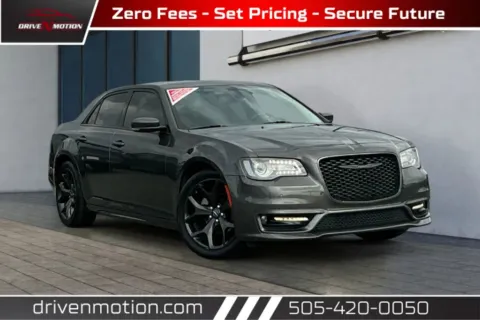 Gray 2022 Chrysler 300 Touring L Sedan 4D for sale in Rio Rancho, NM