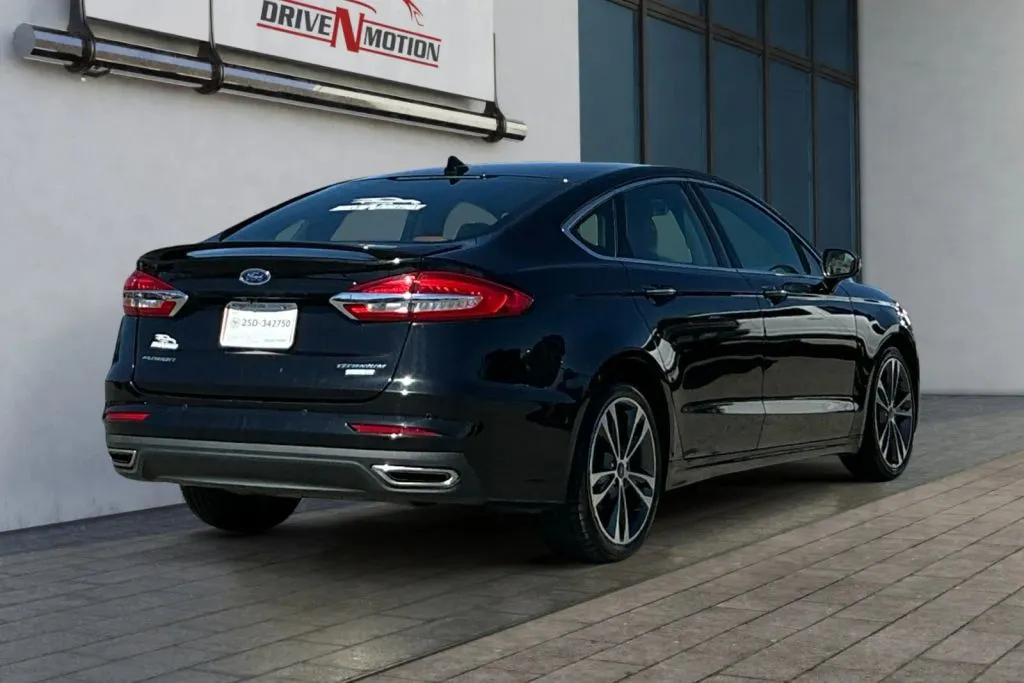 More photos of 2020 Ford Fusion Titanium Sedan 4D at Drive N-Motion Rio Rancho, NM
