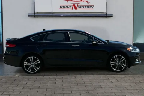 Another view of 2020 Ford Fusion Titanium Sedan 4D for sale in Rio Rancho, NM at Drive N-Motion Rio Rancho