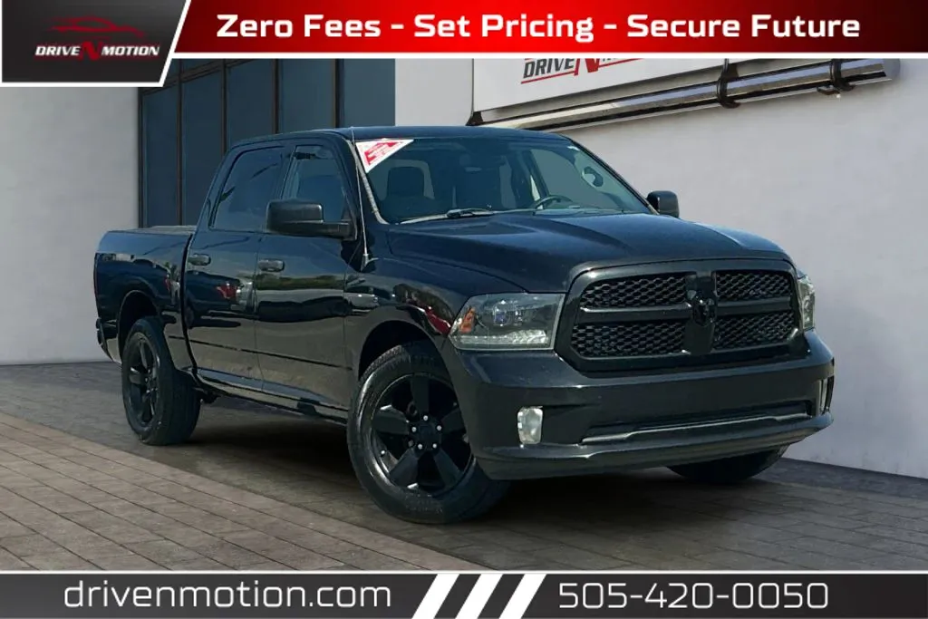 Black 2015 Ram 1500 Crew Cab Express Pickup 4D 5 1/2 ft for sale in Rio Rancho, NM