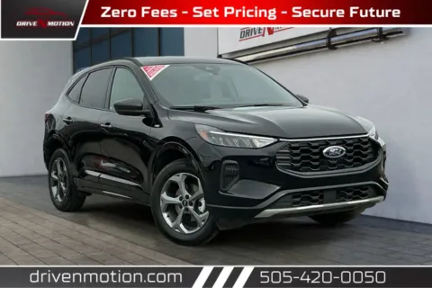 Black 2024 Ford Escape ST-Line Sport Utility 4D for sale in Rio Rancho, NM