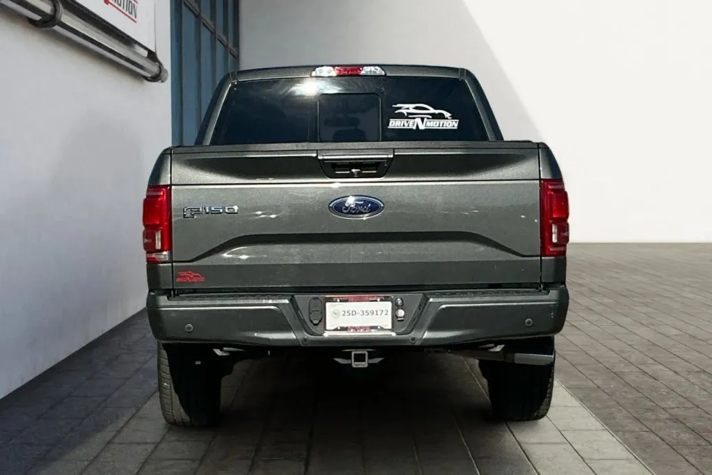 More photos of 2016 Ford F-150 SuperCrew Cab Lariat Pickup 4D 5 1/2 ft at Drive N-Motion Rio Rancho, NM