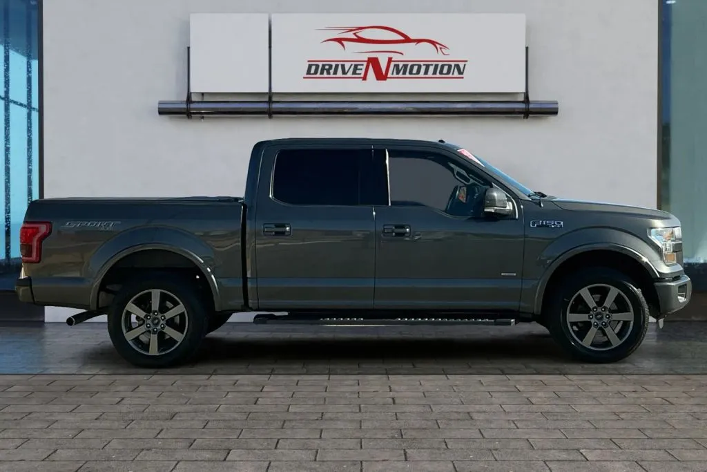 Another view of 2016 Ford F-150 SuperCrew Cab Lariat Pickup 4D 5 1/2 ft for sale in Rio Rancho, NM at Drive N-Motion Rio Rancho