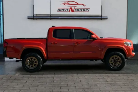 Another view of 2018 Toyota Tacoma Double Cab SR5 Pickup 4D 5 ft for sale in Rio Rancho, NM at Drive N-Motion Rio Rancho