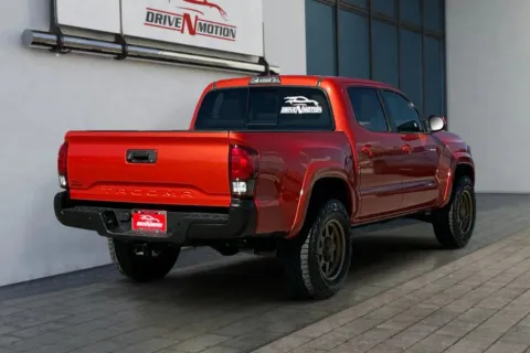 More photos of 2018 Toyota Tacoma Double Cab SR5 Pickup 4D 5 ft at Drive N-Motion Rio Rancho, NM