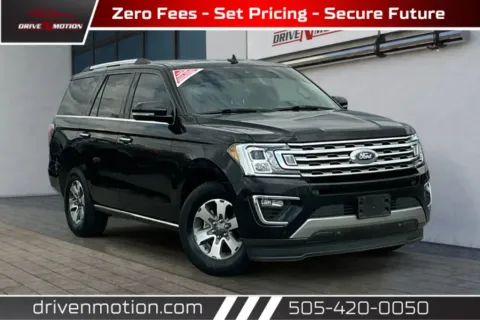 Black 2020 Ford Expedition Limited Sport Utility 4D for sale in Rio Rancho, NM