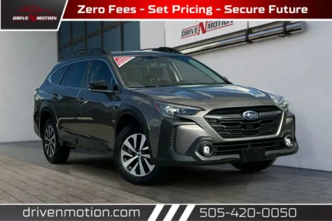 Brown 2024 Subaru Outback Premium Wagon 4D for sale in Rio Rancho, NM
