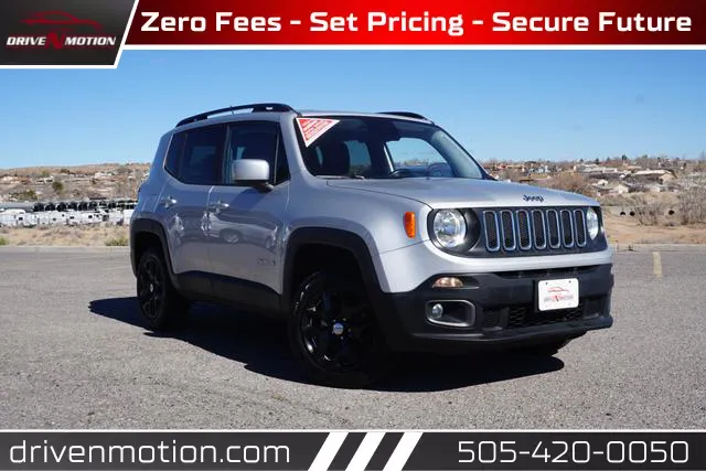 2017 Jeep Renegade Latitude Sport Utility 4D for sale in Rio Rancho, NM