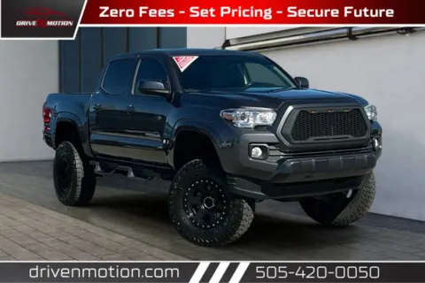 Gray 2019 Toyota Tacoma Double Cab SR5 Pickup 4D 5 ft for sale in Rio Rancho, NM