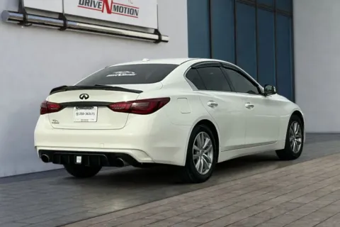 Another view of 2018 INFINITI Q50 2.0t PURE Sedan 4D for sale in Rio Rancho, NM at Drive N-Motion Rio Rancho