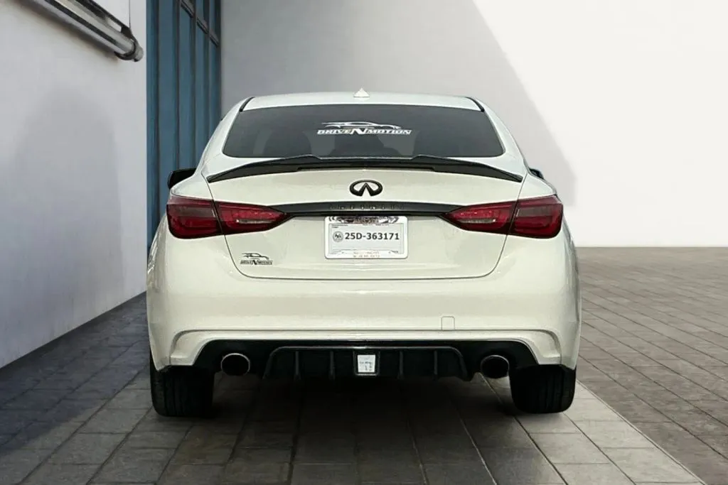 More photos of 2018 INFINITI Q50 2.0t PURE Sedan 4D at Drive N-Motion Rio Rancho, NM