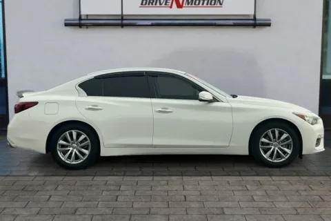 Photos of 2018 INFINITI Q50 2.0t PURE Sedan 4D for sale in Rio Rancho, NM at Drive N-Motion Rio Rancho