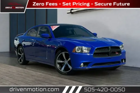 Blue 2013 Dodge Charger R/T Road/Track Sedan 4D for sale in Rio Rancho, NM