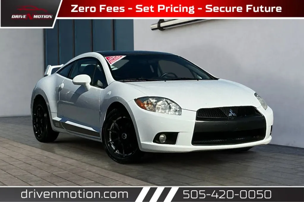White 2011 Mitsubishi Eclipse GS Sport Coupe 2D for sale in Rio Rancho, NM