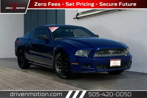 Blue 2014 Ford Mustang V6 Coupe 2D for sale in Rio Rancho, NM