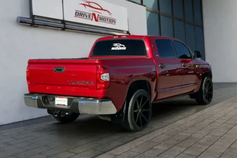 Another view of 2017 Toyota Tundra CrewMax SR5 Pickup 4D 5 1/2 ft for sale in Rio Rancho, NM at Drive N-Motion Rio Rancho