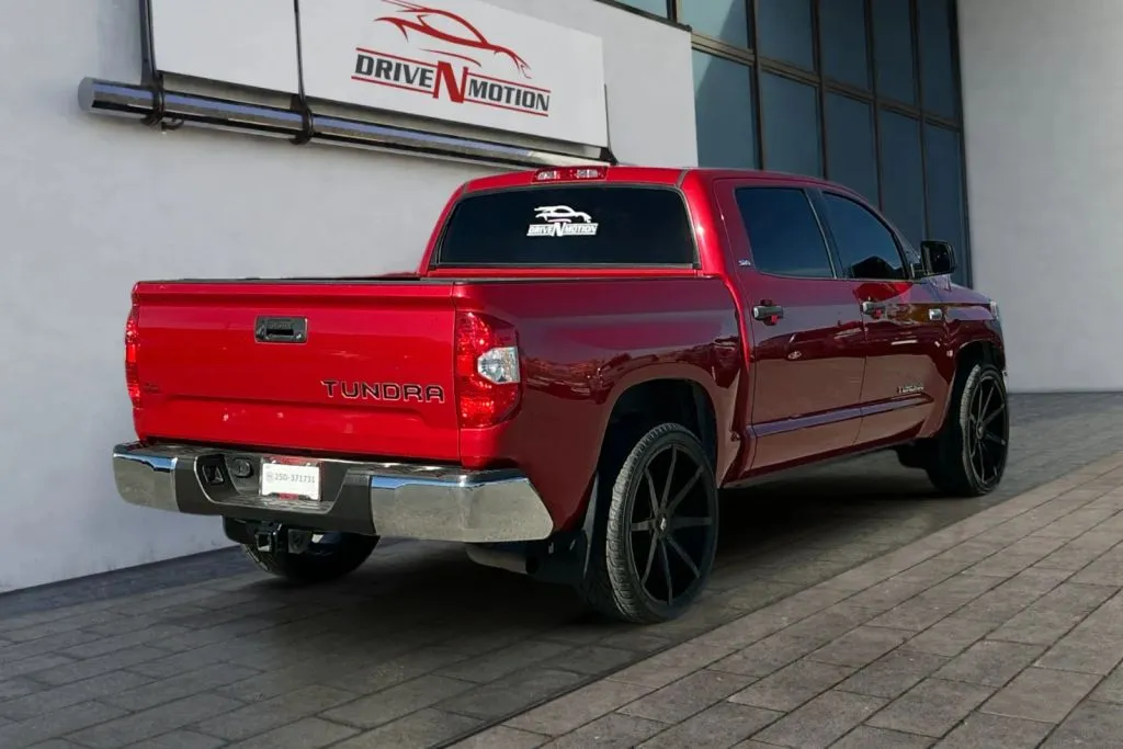 Another view of 2017 Toyota Tundra CrewMax SR5 Pickup 4D 5 1/2 ft for sale in Rio Rancho, NM at Drive N-Motion Rio Rancho