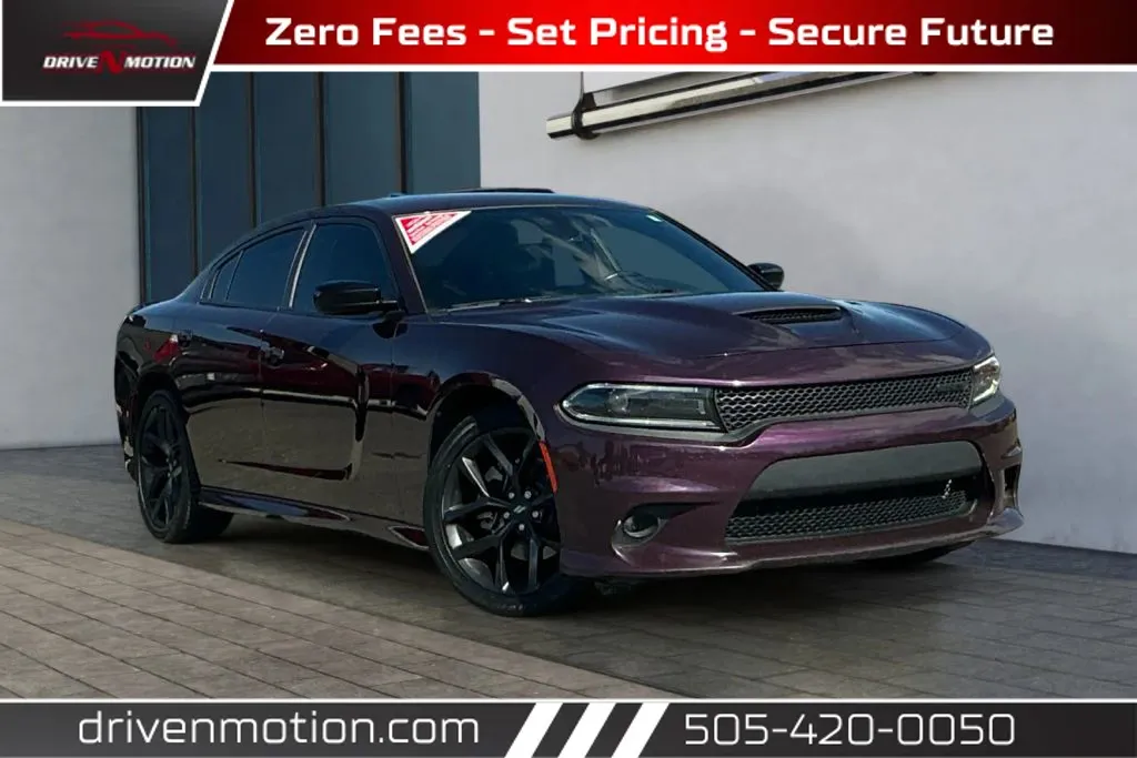 Purple 2022 Dodge Charger GT Sedan 4D for sale in Rio Rancho, NM
