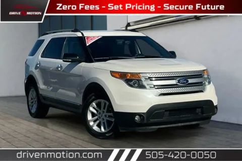 White 2015 Ford Explorer XLT Sport Utility 4D for sale in Rio Rancho, NM