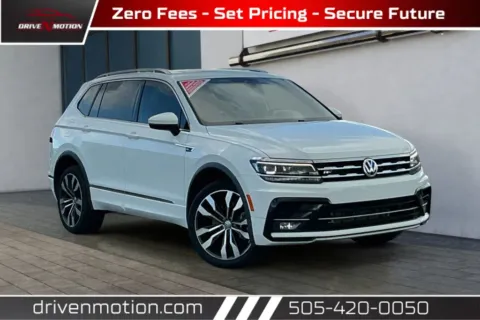 White 2021 Volkswagen Tiguan SEL Premium R-Line 4MOTION Sport Utility 4D for sale in Rio Rancho, NM