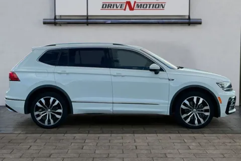Another view of 2021 Volkswagen Tiguan SEL Premium R-Line 4MOTION Sport Utility 4D for sale in Rio Rancho, NM at Drive N-Motion Rio Rancho