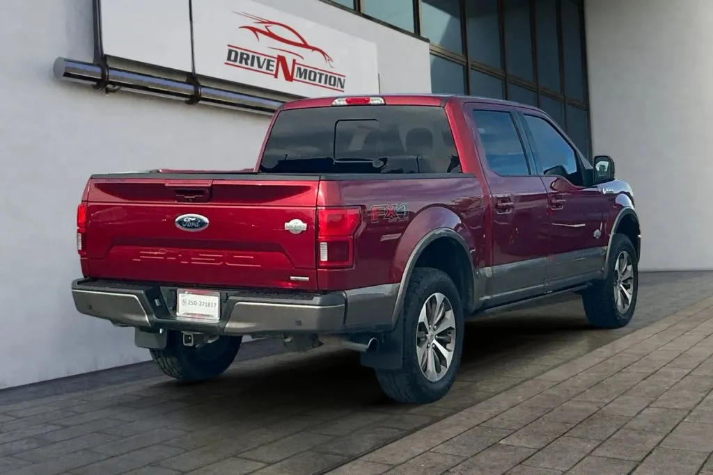 Another view of 2019 Ford F-150 SuperCrew Cab King Ranch Pickup 4D 5 1/2 ft for sale in Rio Rancho, NM at Drive N-Motion Rio Rancho