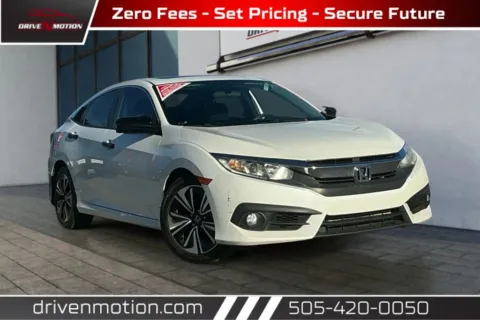 White 2016 Honda Civic EX-T Sedan 4D for sale in Rio Rancho, NM