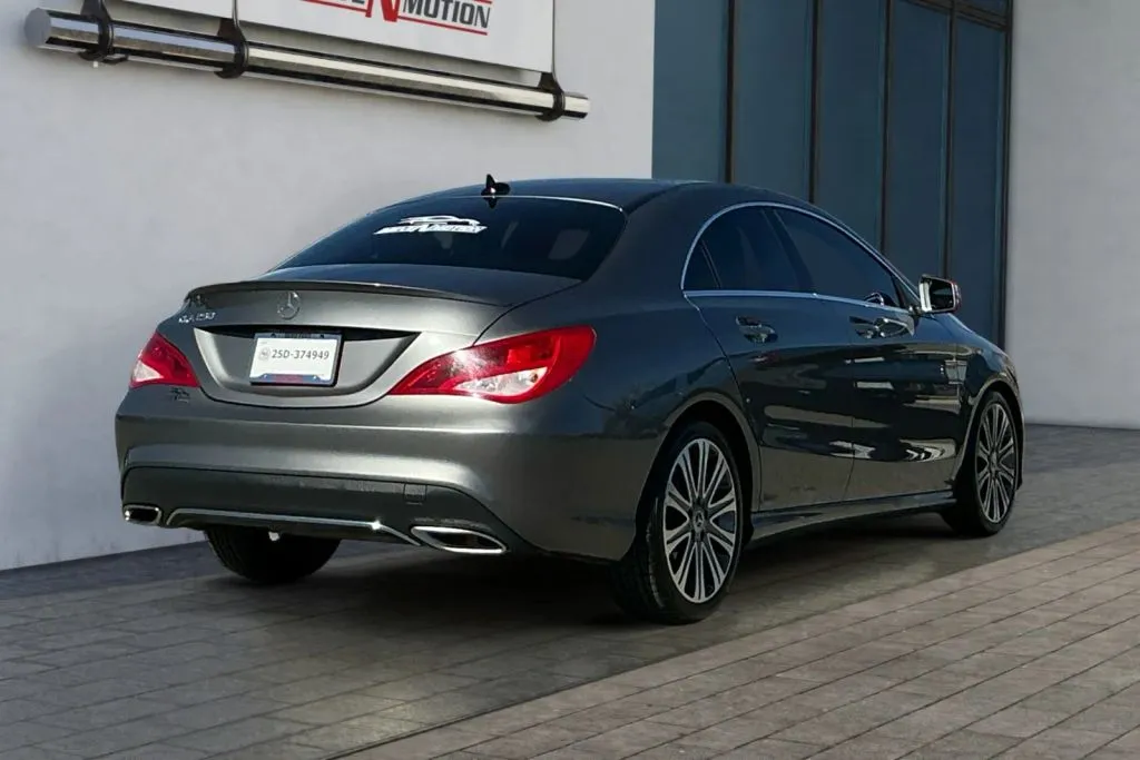 Another view of 2018 Mercedes-Benz CLA 250 Coupe 4D for sale in Rio Rancho, NM at Drive N-Motion Rio Rancho