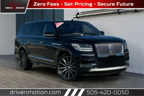 Black 2018 Lincoln Navigator L Reserve Sport Utility 4D for sale in Rio Rancho, NM