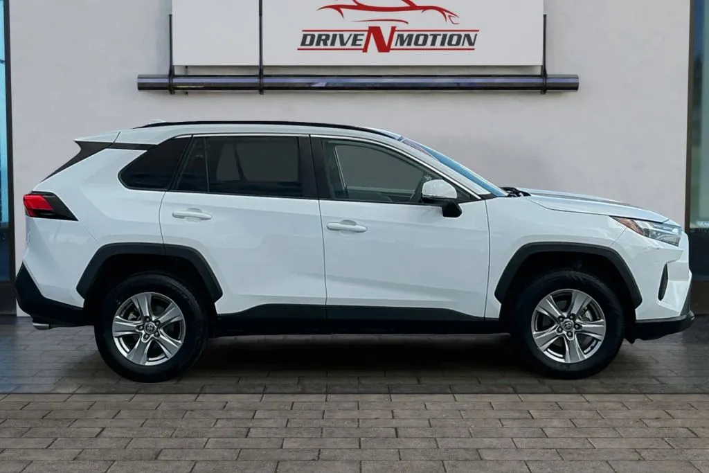 Another view of 2022 Toyota RAV4 XLE Sport Utility 4D for sale in Rio Rancho, NM at Drive N-Motion Rio Rancho