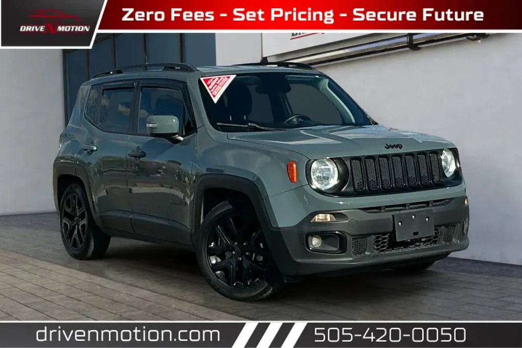 2018 Jeep Renegade