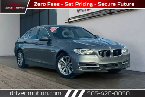 Gray 2014 BMW 5 Series 528i Sedan 4D for sale in Rio Rancho, NM