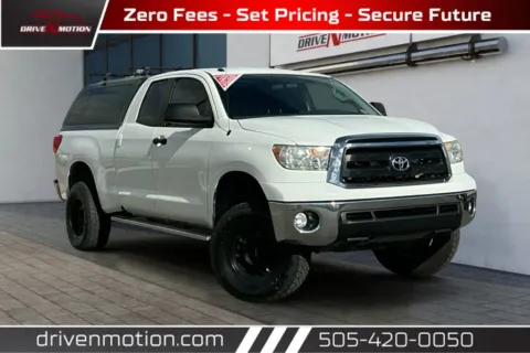 White 2012 Toyota Tundra Double Cab Pickup 4D 6 1/2 ft for sale in Rio Rancho, NM
